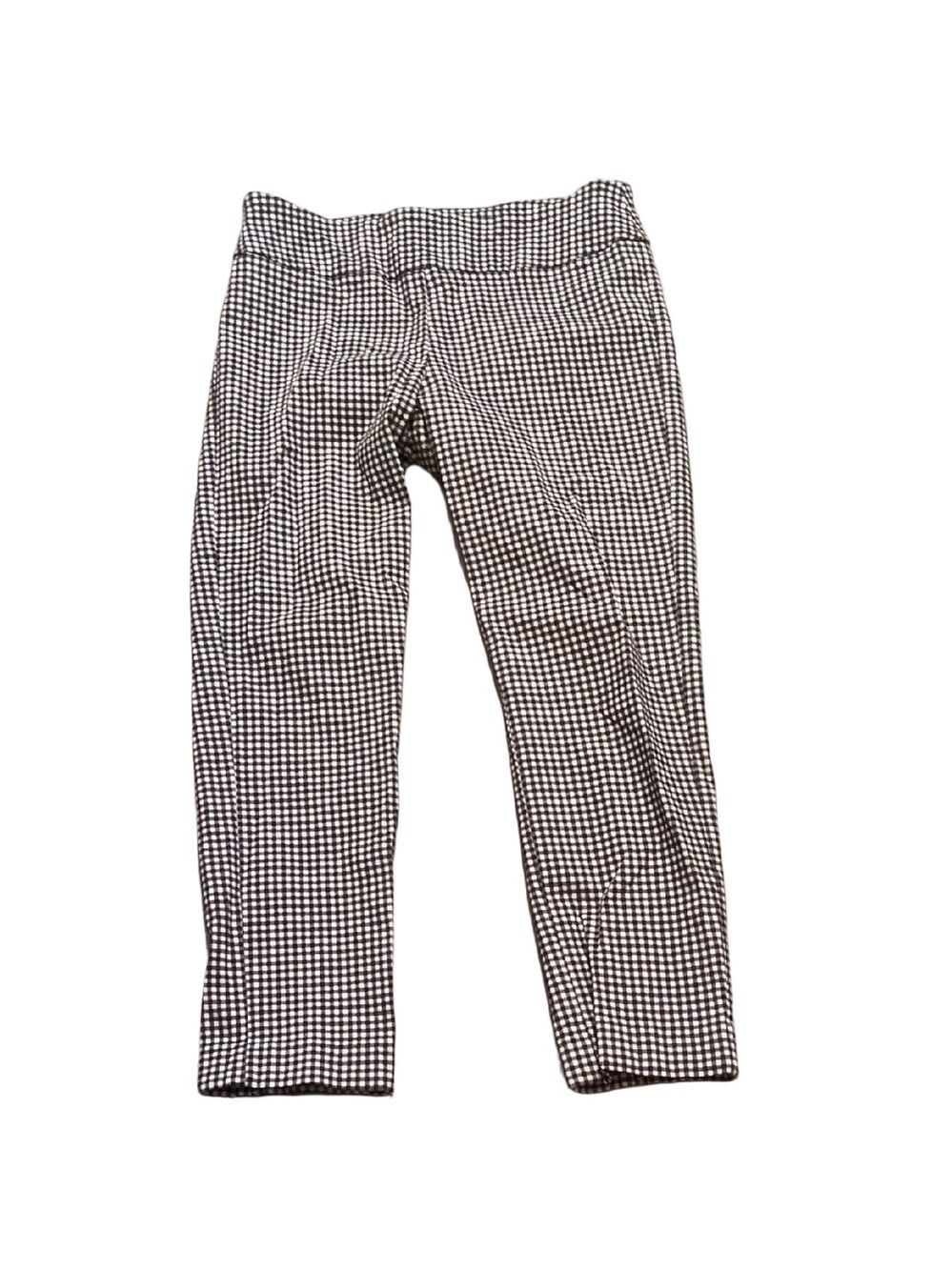 Elliott Lauren Checkered Pants Size 6